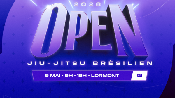 Open jiu-jitsu brésilien de Lormont le 09 mai 2026